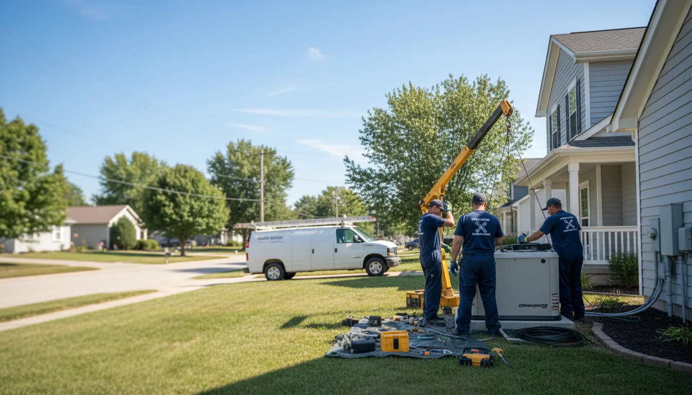Generator Installation in Carrollton, AL near me